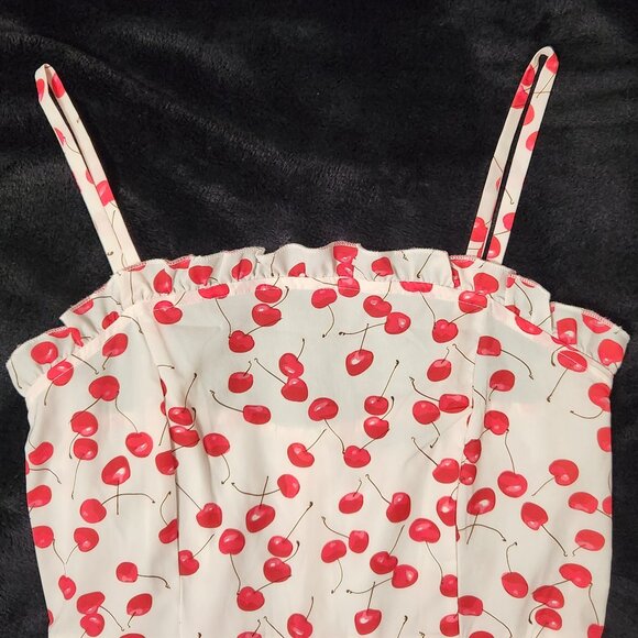 Cherry Mini Dress Nasty Gal - Picture 5 of 8